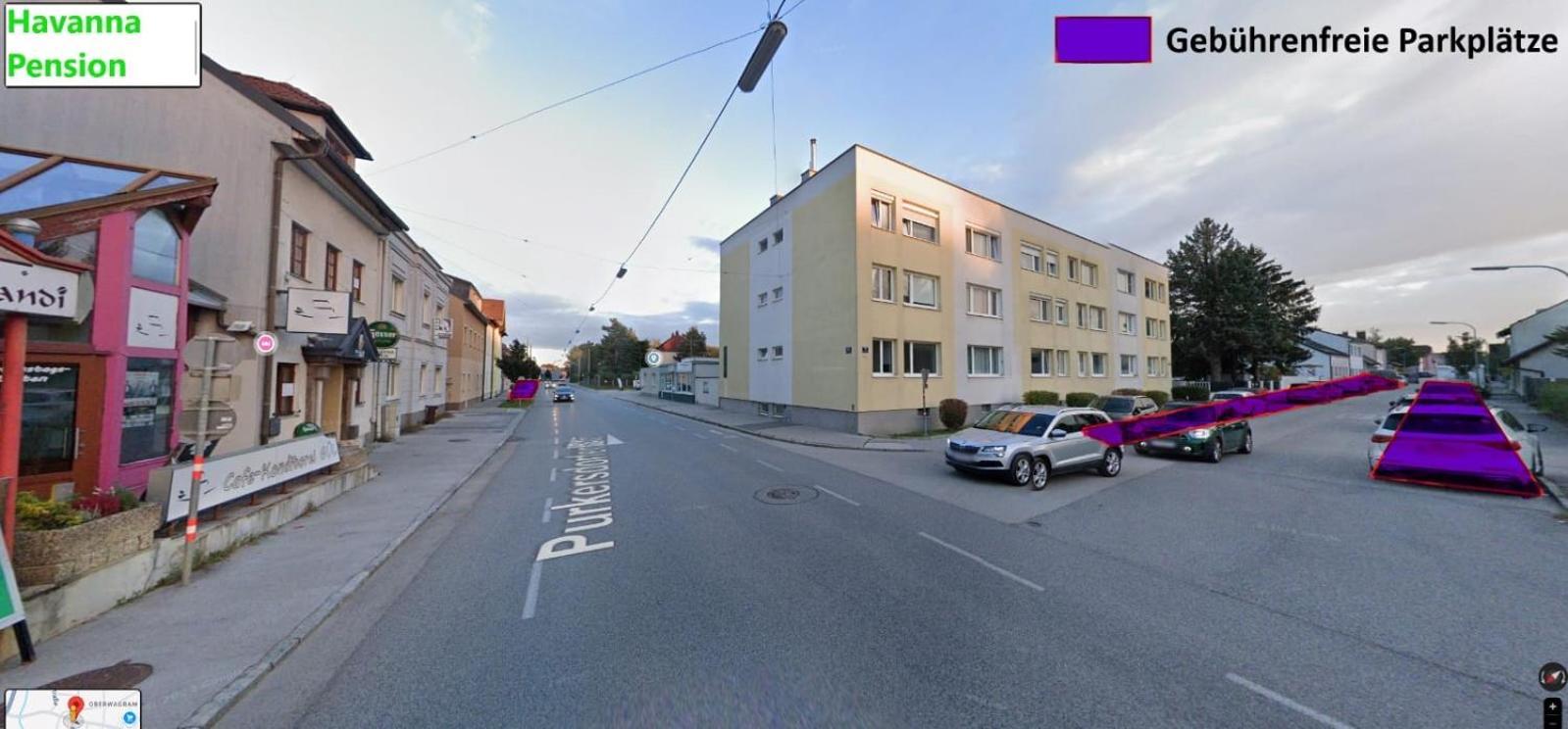Havanna Pension Sankt Poelten Buitenkant foto